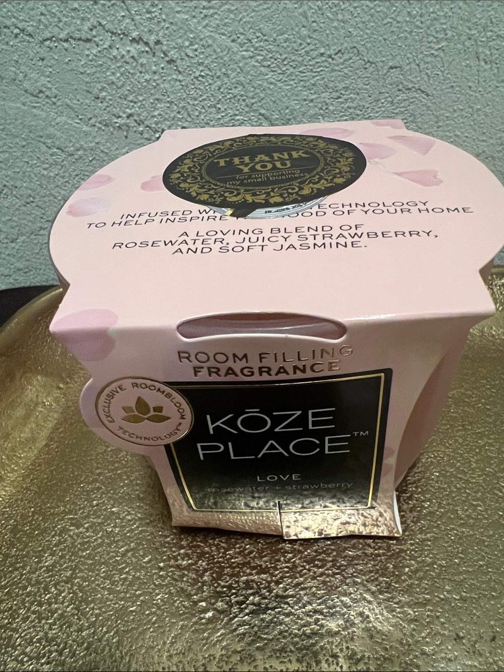#2122**Kōze Place Love Room Filling Fragrance - Pink - Picture 1 of 11